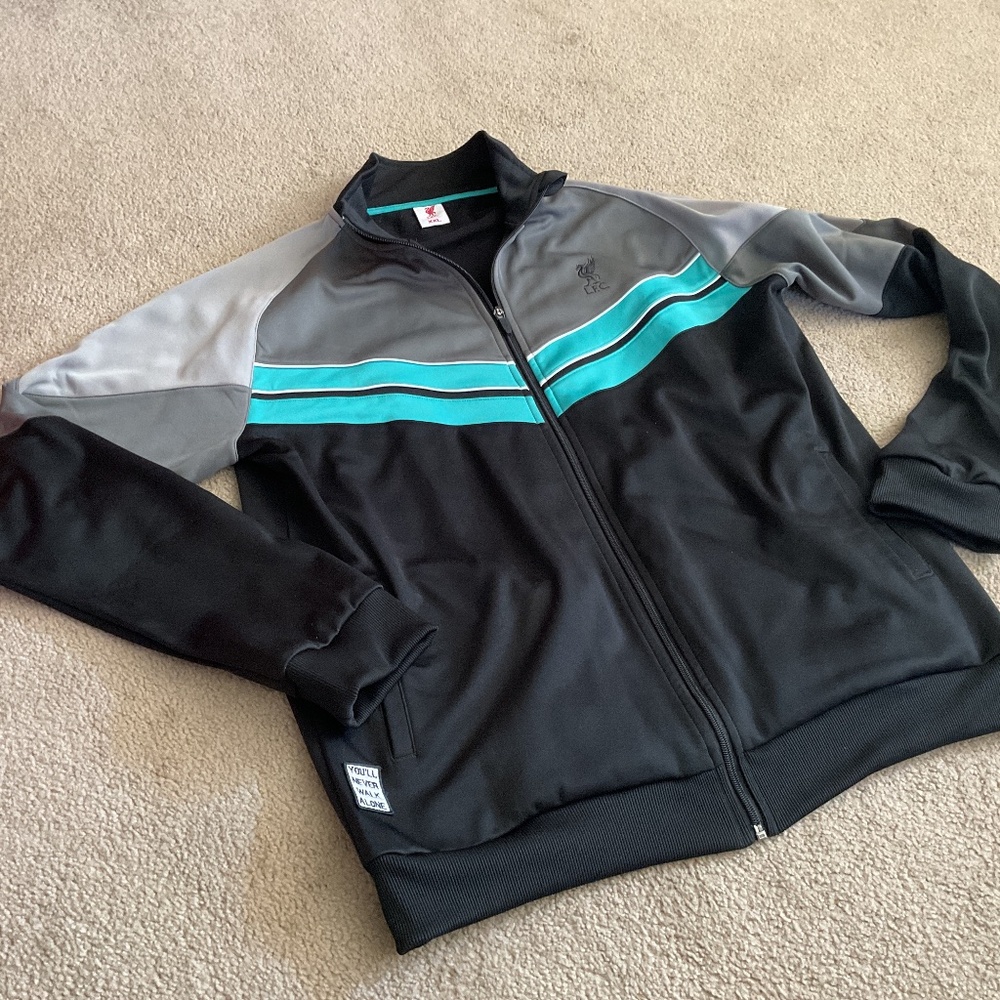 Liverpool Football Club Jacket Away Colors